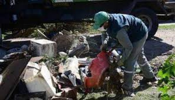 El operativo de descacharrado recorrerá los barrios Aldana, Cichero y Bañado Norte