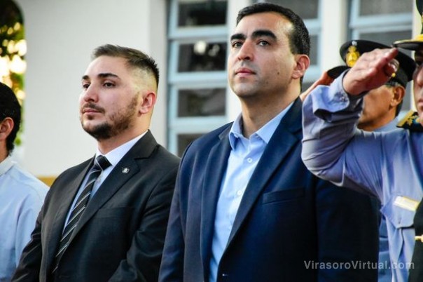 Estuvieron presentes en el acto de Ascenso del Personal Superior y Subalterno de la Unidad Regional Quinta de Policia