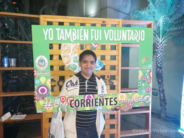 Más de 2000 personas disfrutaron de la jornada "Hoy Corrientes Somos Todos" en la Ciudad de Buenos Aires