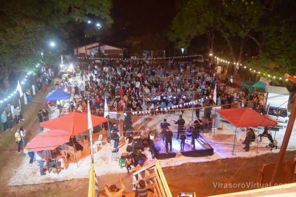 Primera Feria de la Estación, un lugar de encuentro para los virasoreños