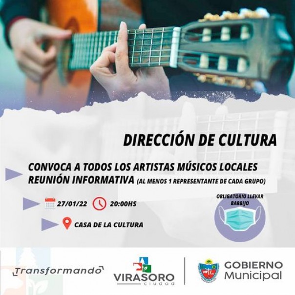 La Dirección de Cultura de la Municipalidad