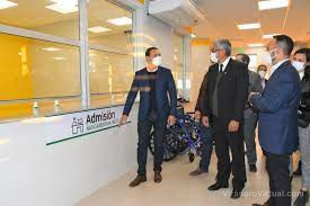 Valdés inauguró el nuevo y moderno Hospital Genaro Leiva: “Un vuelco fundamental en la salud pública