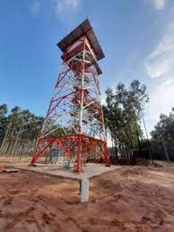 Así es el nuevo radar instalado en Corrientes para vigilar las tormentas