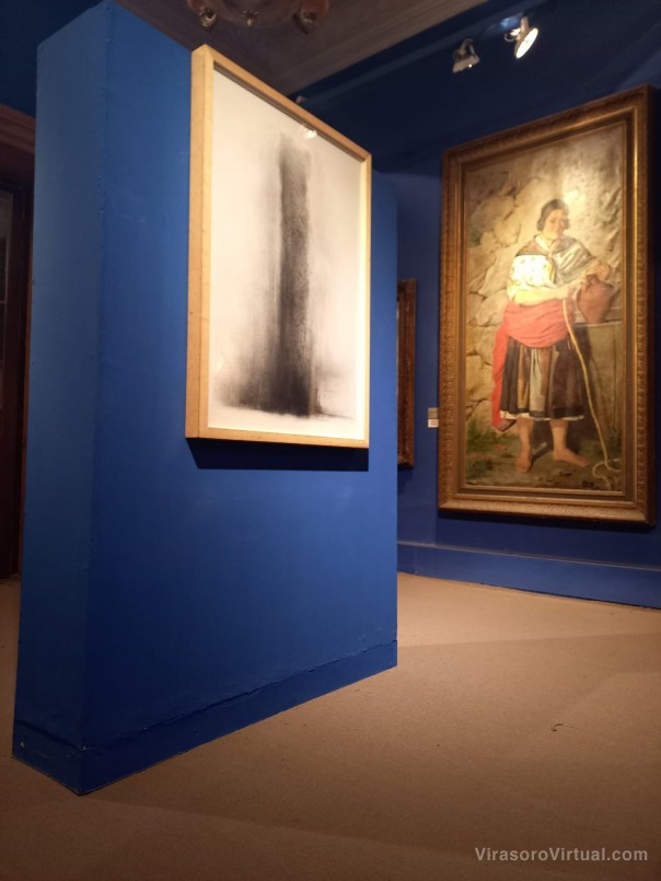 Obra de Catalina Chervin en el Museo de Bellas Artes