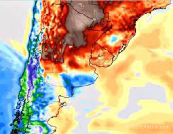 En pleno otoño: alertan sobre una posible ola de calor en Corrientes