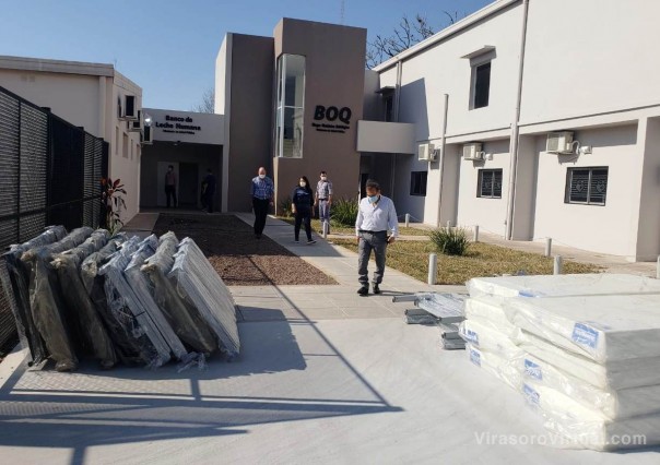 Cardozo remarcó que el nuevo bloque Obstétrico Quirúrgico contará con alta tecnología