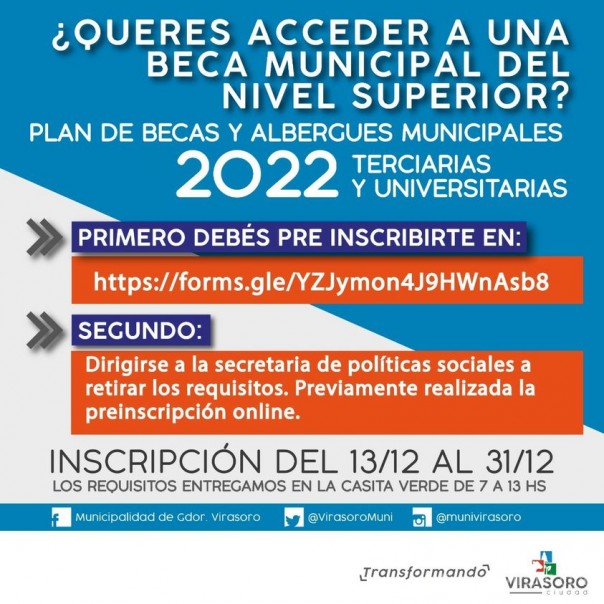 Educación Becas