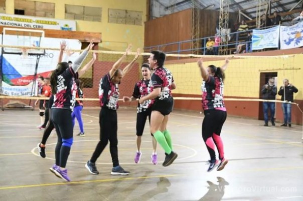 Voley docente,