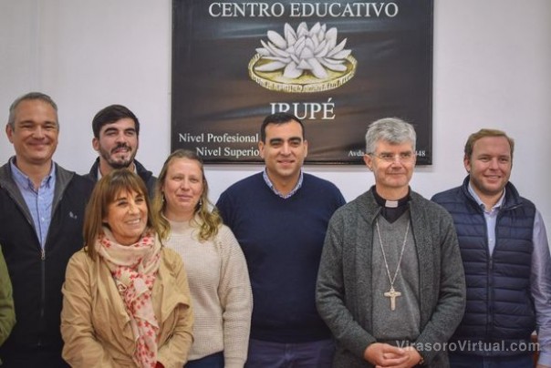 Primer encuentro de intendentes de la Diócesis de Santo Tomé