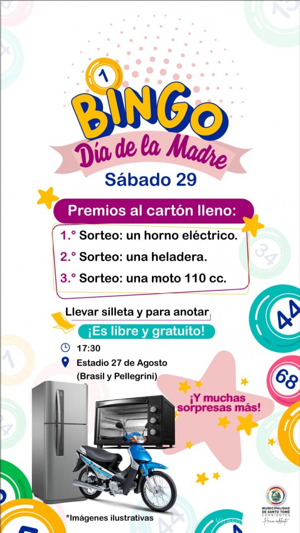 Bingo Dia de la Madre