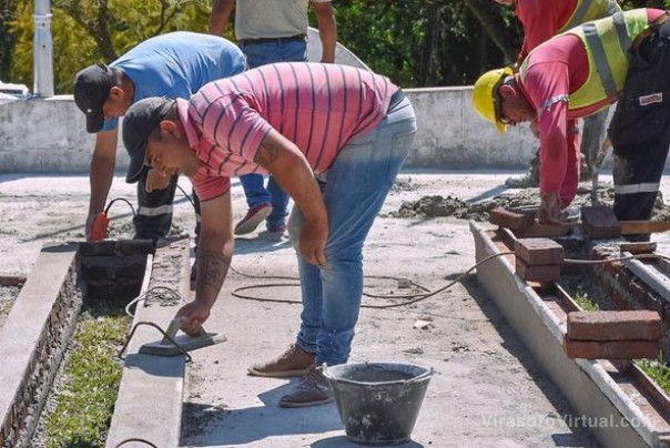 Ya inició la segunda etapa de trabajo en Paseo “El Caracol”