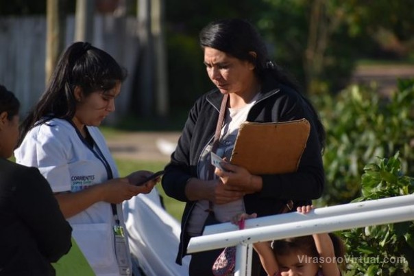 Unidad móvil de la Fundación CONIN