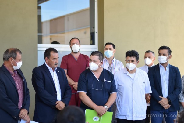 Asumieron las nuevas autoridades del hospital San Juan Bautista