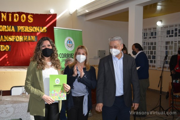 Corrientes trabaja para generar una revolución educativa