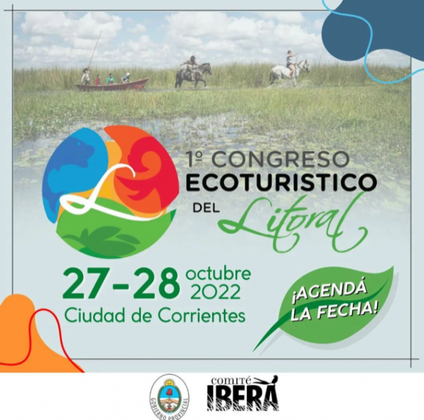 Corrientes será sede del Primer Congreso Ecoturístico del Litoral