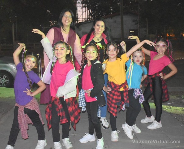 Comenzó el concurso de Talento Kids en la Feria del Parque Mitre