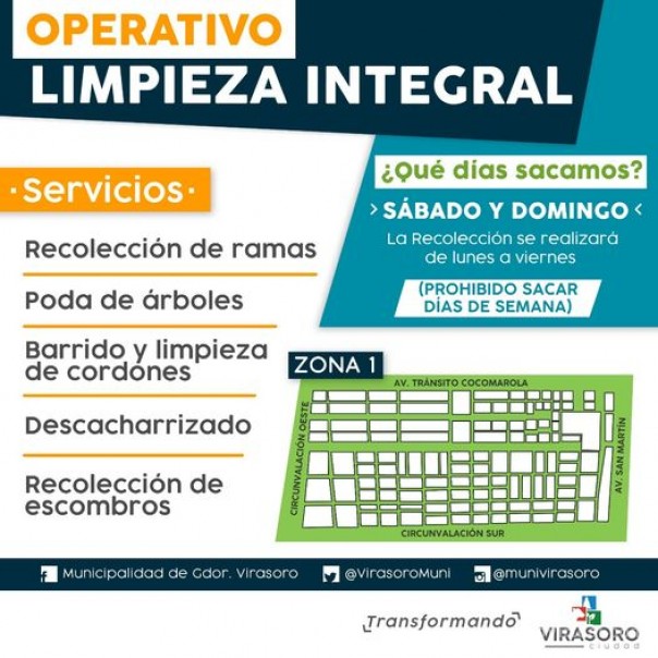 Operativo Limpieza Integral