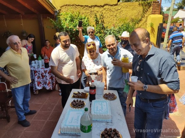 Inauguración ultimo tramo de Caa Guazú