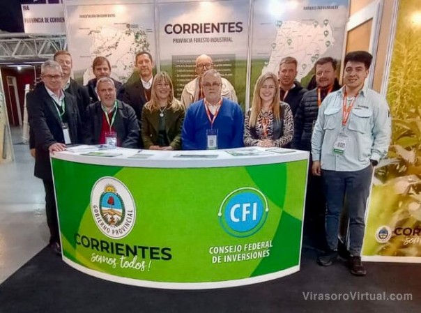Corrientes protagonista de la mayor feria tecnológica de la madera del país