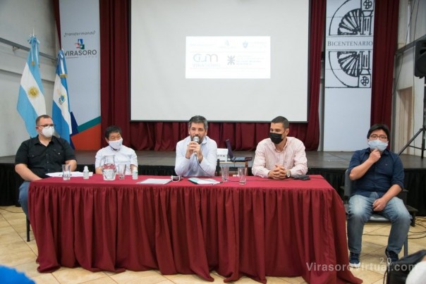 Iniciaron las clases de la Tecnicatura en Mantenimiento industrial