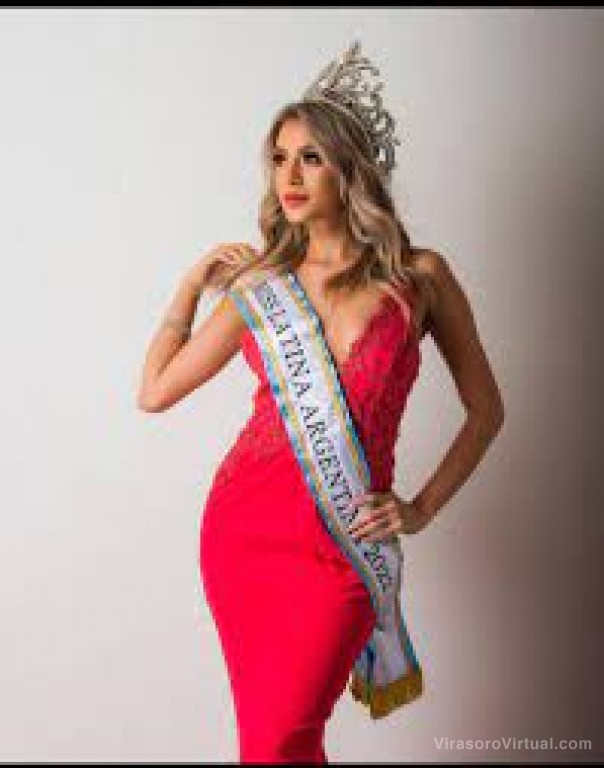 Es correntina y representará a Argentina en un certamen mundial de belleza