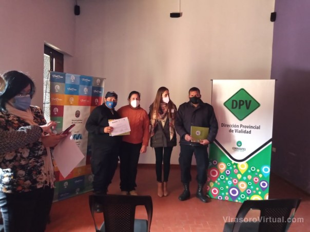 Vialidad Provincial capacita  a  municipios sobre seguridad vial