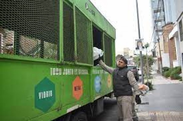 La gestión de Tassano ya lleva acopiadas 30 toneladas de material reciclable