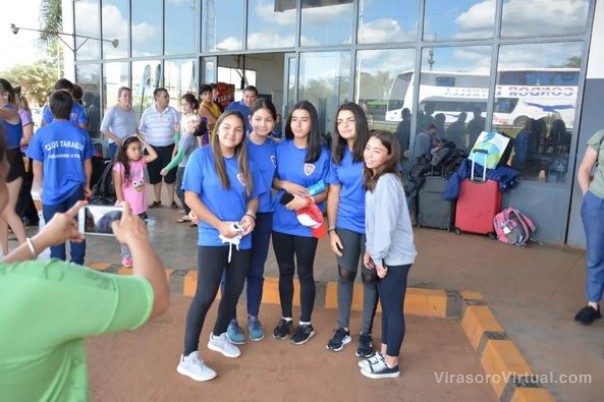 Virasoro es la segunda ciudad llevando más cantidad de deportistas a los Juegos Evita 2022