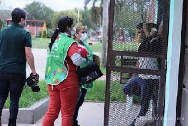 Salud continúa completando esquemas de vacunación Covid-19 en barrios de la capital