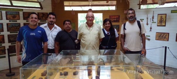 Niños de los Hogares Domingo Savio y Magone visitaron el Museo Guaraní