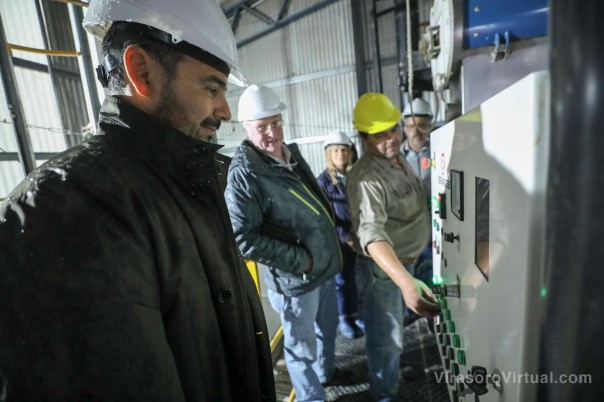 El Parque Industrial, ¡ya tiene su provisión de gas natural!