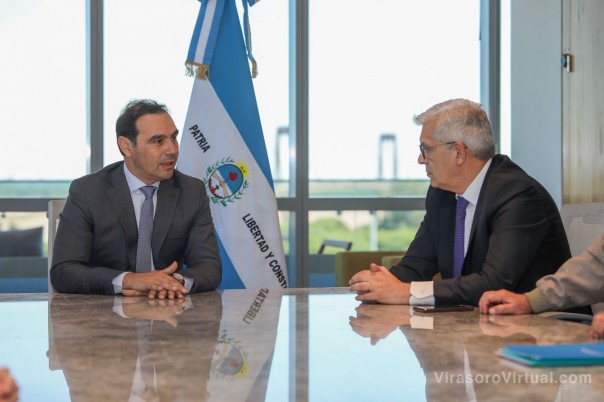 Gobierno provincial y nacional apuntalan la recuperación de la producción en Corrientes