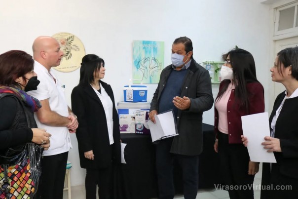 Salud habilitó el Centro de Recolección de Leche Humana N° 37