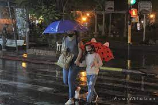 Alerta amarillo por tormentas fuertes para Corrientes
