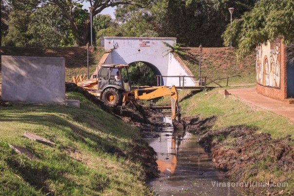 La limpieza y ordenamiento de los arroyos previo a las temporadas de lluvia