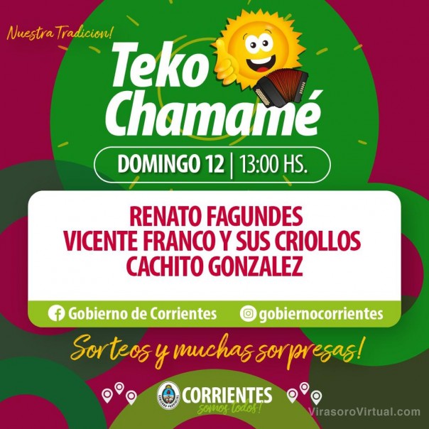 Este fin de semana el Tekové trae a las pantallas lo mejor de la música regional