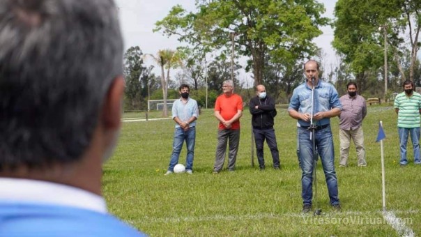 Volvió el Futbol de Veteranos.