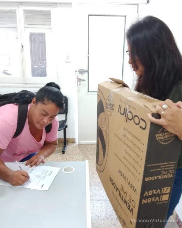 Se entregaron recursos a personas con discapacidad