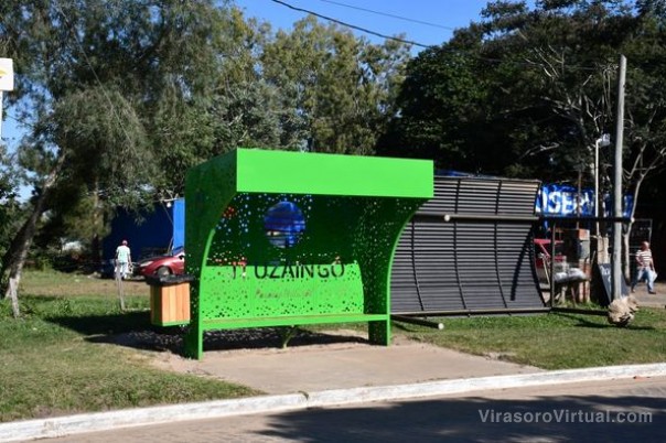 Nuevas paradas para el transporte urbano de pasajeros