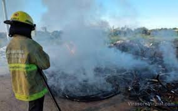 Alerta en Corrientes por el incremento de quema de basura