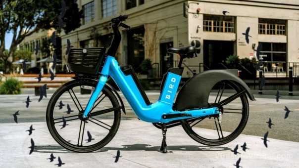 Cuidado, Lyft y Lime: Bird entra en el juego de las bicicletas compartidas