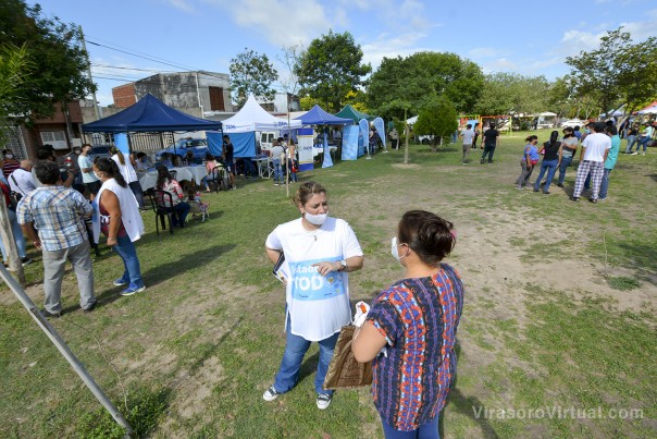 Estado de Todos llevará atenciones de organismos nacionales al barrio Quintana de Capital