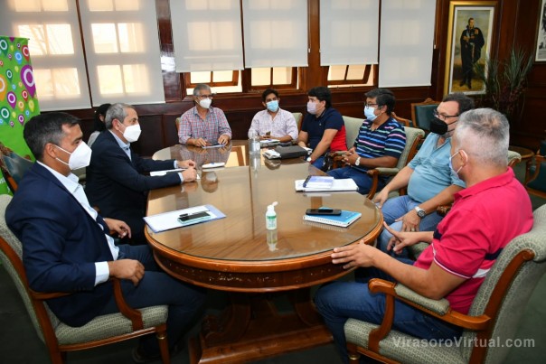 El gobernador Valdés, Provincia trabaja en propuesta integral superadora a la oferta nacional