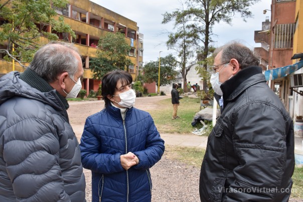Tassano: “Recuperamos y construimos 125 plazas, parques y paseos este año”