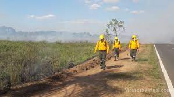 Fuego en Corrientes: hubo cinco incendios de gran magnitud y algunos siguen activos