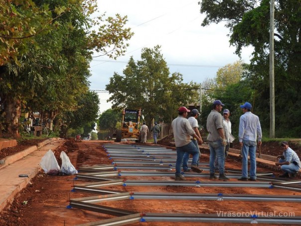Seguimos trabajando para un Santo Tomé hacia adelante