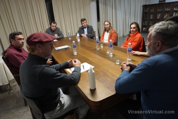 Diputados del Frente de Todos visitaron Mariano I. Loza, Curuzú Cuatiá y Sauce