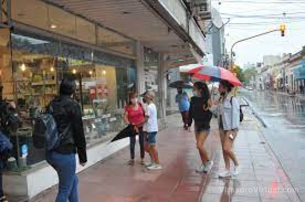 Prevén lluvias superiores a lo normal para esta semana en Corrientes
