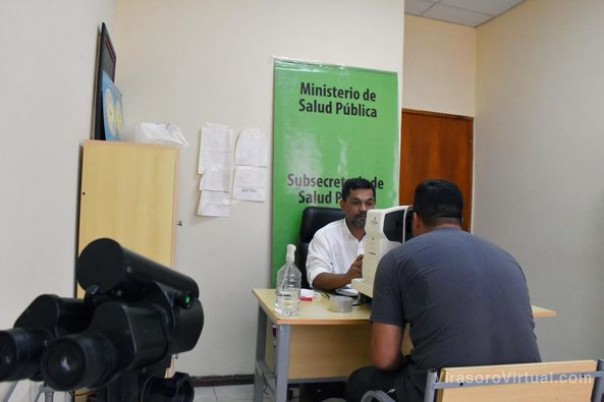 Junto al Ministerio y la Subsecretaría de Salud Pública del Gobierno Provincial