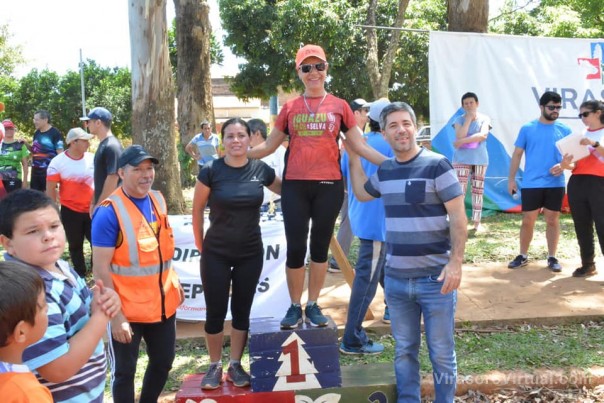 La última maratón del año hizo su cierre con una cantidad importante de participantes y a pleno sol